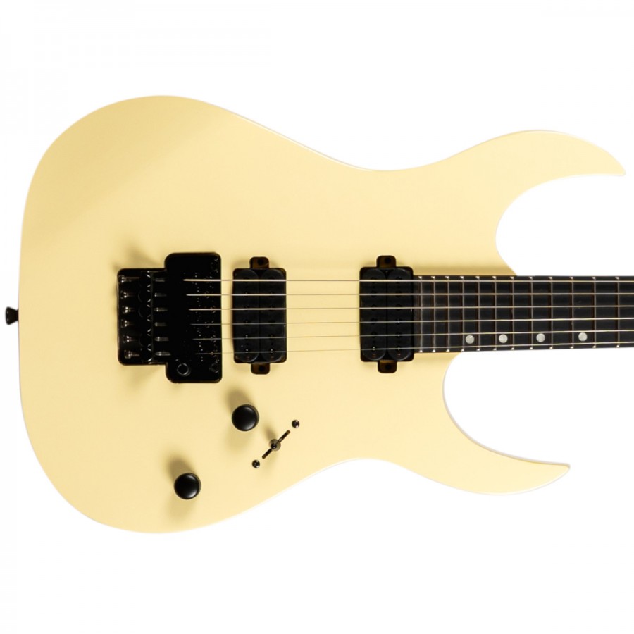 Spira Guitars S-420 AWH Roasted Maple HH - Antique White